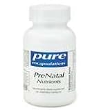 Pure Encapsulations- PreNatal Nutrients 120 vcaps