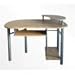 HandStands Large Computer Desk / Table - Natural Wood Finish
