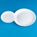 Lightweight uncoated Disposable Paper Plates, 6