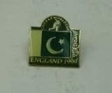 Pakistan Lapel Pin - 1999 Cricket World Cup