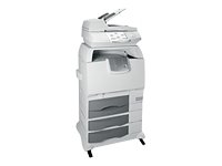 LEXMARK X782e MFP A4 color USB laserprinter scan copy fax
