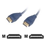 CABLES TO GO 1M VELOCITY HDMI HIGH DEFINITION MULTIMEDIA CABLE M/M (Retail)