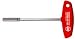 Wiha 38800 1/4' T-Handle Magnetic Bit Holder