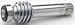 T&S Brass 000811-25 Brass Spindle for Eterna Cartridge Hot