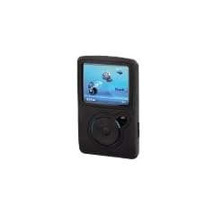 Hama MP3-Tasche "Sport Case" f�r Sansa Fuze, Schwarz
