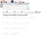 42 Hanging Clamps For Sheets safco
