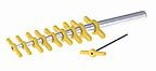 Cork Borer Sets with Handles, Set of 6 Ranging 4.8 to 12.7mm