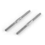 93677 Titanium Turnbuckle M5x60mm (2) by Hpi Racing