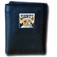 New Orleans Saints NFL Trifold Wallet in a Tin