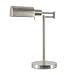 Catalina Lighting FS273M12 18 Watt full-spectrum desk lamp, brushed steel finish, 15.5 high
