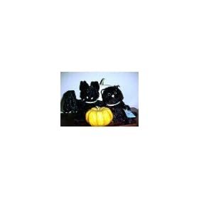 Webkinz Halloween Bat & Cat By Ganz
