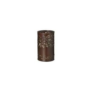 Colonial Candle Small Round Bird Candle Container Sleeve