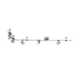 Eurofase F5MA-02 Marte 5-Light Duo Track Kit, White by Eurofase