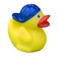 Duck Boy Antenna Ball Topper