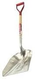 Ames True Temper Aluminum Scoop with 27-Inch D-Grip Handle 1682500