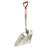 Ames True Temper Aluminum Scoop with 27-Inch D-Grip Handle #1682500 by Ames True Temper
