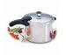 Kitchen & Housewares : Presto 01264 6-Quart Aluminum Pressure Cooker