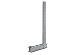 Single Sided Upright Cantilever Rack