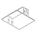 Chief UPB1 - Smart-Lift Upright Projector Bracket Assembly