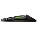 Exabyte VXA 2 PacketLoader 1x10 - Tape autoloader - 800 GB / 1.6 TB - slots: 10 - VXAtape ( 80 GB / 160 GB ) - VXA-2 - SCSI LVD - rack-mountable - 1U - barcode reader