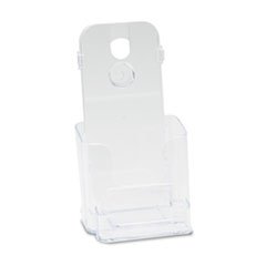 Detail image Deflecto 78601 Docuholder Clear Rigid Countertop Leaflet Holder with Business Card Holder