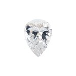 1.19 Cts AAA Loose White Sapphire Gemstone