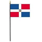 Dominican Republic Government Miniature Flag