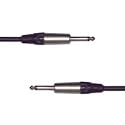 Guitar lead, 6.3mm mono plug to 6.3mm mono plug - 3.0m