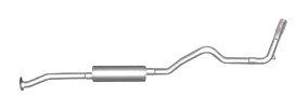 Gibson 614414 Stainless Steel Single Exhaust System