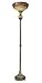Davenport Torchiere Floor Lamp in Classic Brass