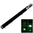 150mW 532nm Open-back Green Laser Pointer Kaleidoscopic Laser Pen(2xAAA included)