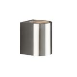 dover up & down wall light stainless steel