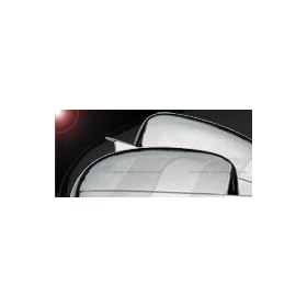 2007-2008 Cadillac Escalade/2007-2008 Chevy Avalanche,Silverado,Suburban,Tahoe SES Triple Chrome Plated Mirror Covers