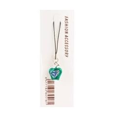 Pendant heart an apple