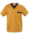 Kitchen Shirts - V-Neck Pullover with Trim