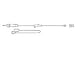 Baxter Secondary IV Set, Interlink Lever Lock, 37