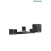 Panasonic SC-XH50EB-K DVD 5.1ch 330W Home Cinema Kit
