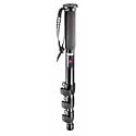 Manfrotto 680B Monopod (4-SCTN) - Replaces 680 (Black)
