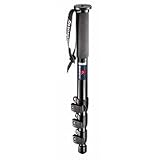 Manfrotto 680B Monopod (4-SCTN) - Replaces 680 (Black)