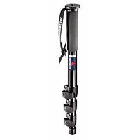 Manfrotto 680B Monopod (4-SCTN) - Replaces 680 (Black)