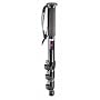Manfrotto 680B Monopod (4-SCTN) - Replaces 680 (Black)