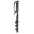 Manfrotto 680B Monopod (4-SCTN) - Replaces 680 (Black)