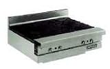 Imperial Range Heavy Duty Gas Range w/ 2 Open Burners &amp; 2 Hot Tops on Convection Oven