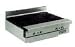 Imperial Range Heavy Duty Gas Range w/ 2 Open Burners &amp; 2 Hot Tops on Convection Oven