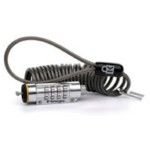 Kensington ComboSaver Combination Portable Notebook Lock - Security cable lock - 1.8 cm