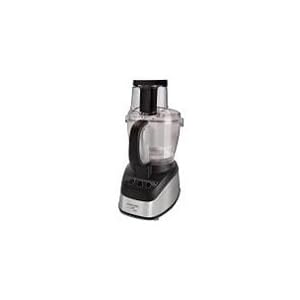 Black and Decker FP2500S Wide-Mouth Food Processor-500 Watts, Stainless Steel by 