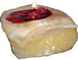 Kolache Candle - Cherry