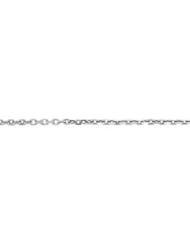 Diamond Cut Cable Chain 14K Gold Rose Ch123