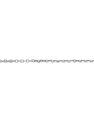 Diamond Cut Cable Chain 14K Gold Rose Ch123