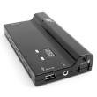 VR3 Car/Auto 12VDC to AC 110 watt power inverter w/USB Power & FM Transmitter